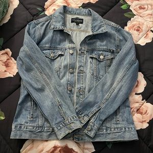 Lucky Brand Tomboy Trucker Jean Jacket